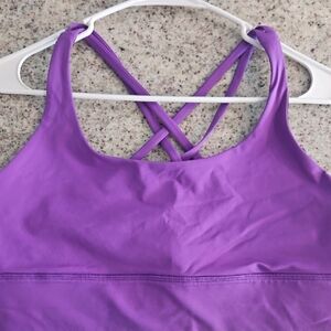 Lululemon size twelve sports bra